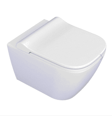 WC ŠKOLJKA LUNA VISEĆA RIMLES