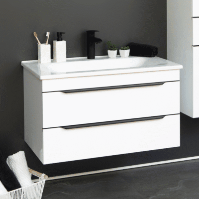 KUPAONSKI ORMARIĆ VOX WHITE 85 - DONJI DIO S UMIVAONIKOM